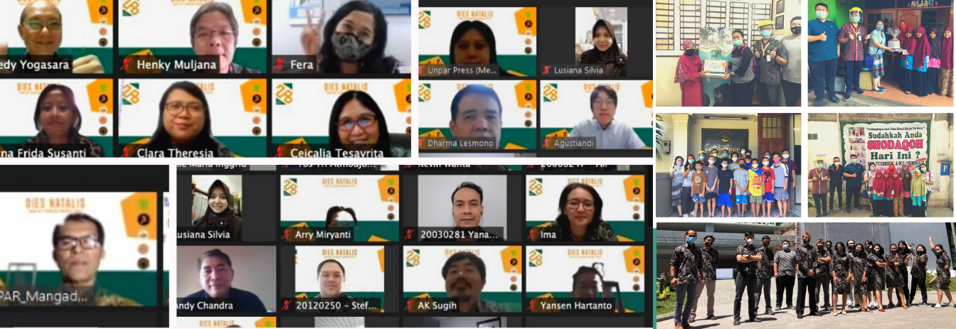 DIES NATALIS FAKULTAS TEKNOLOGI INDUSTRI KE XXVIII